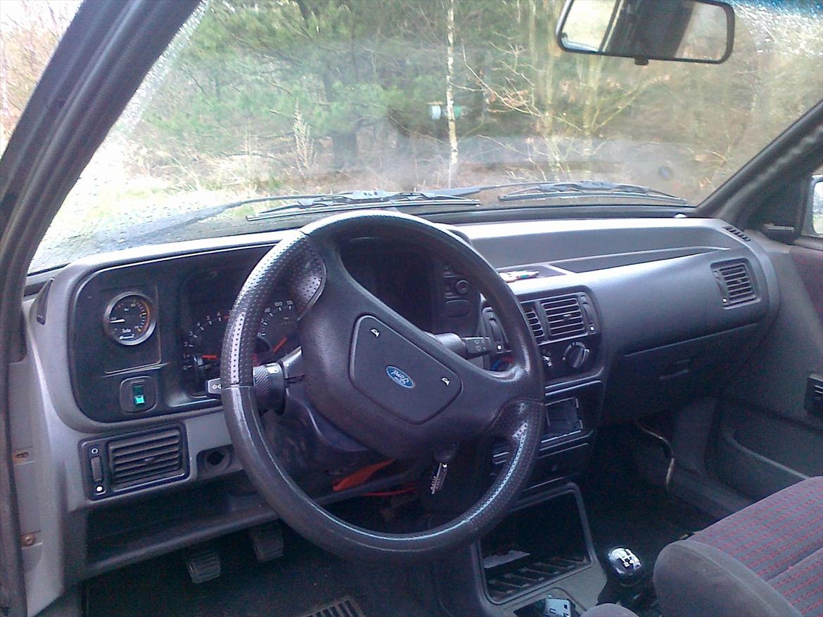 Ford escort rs turbo black girl billede 8