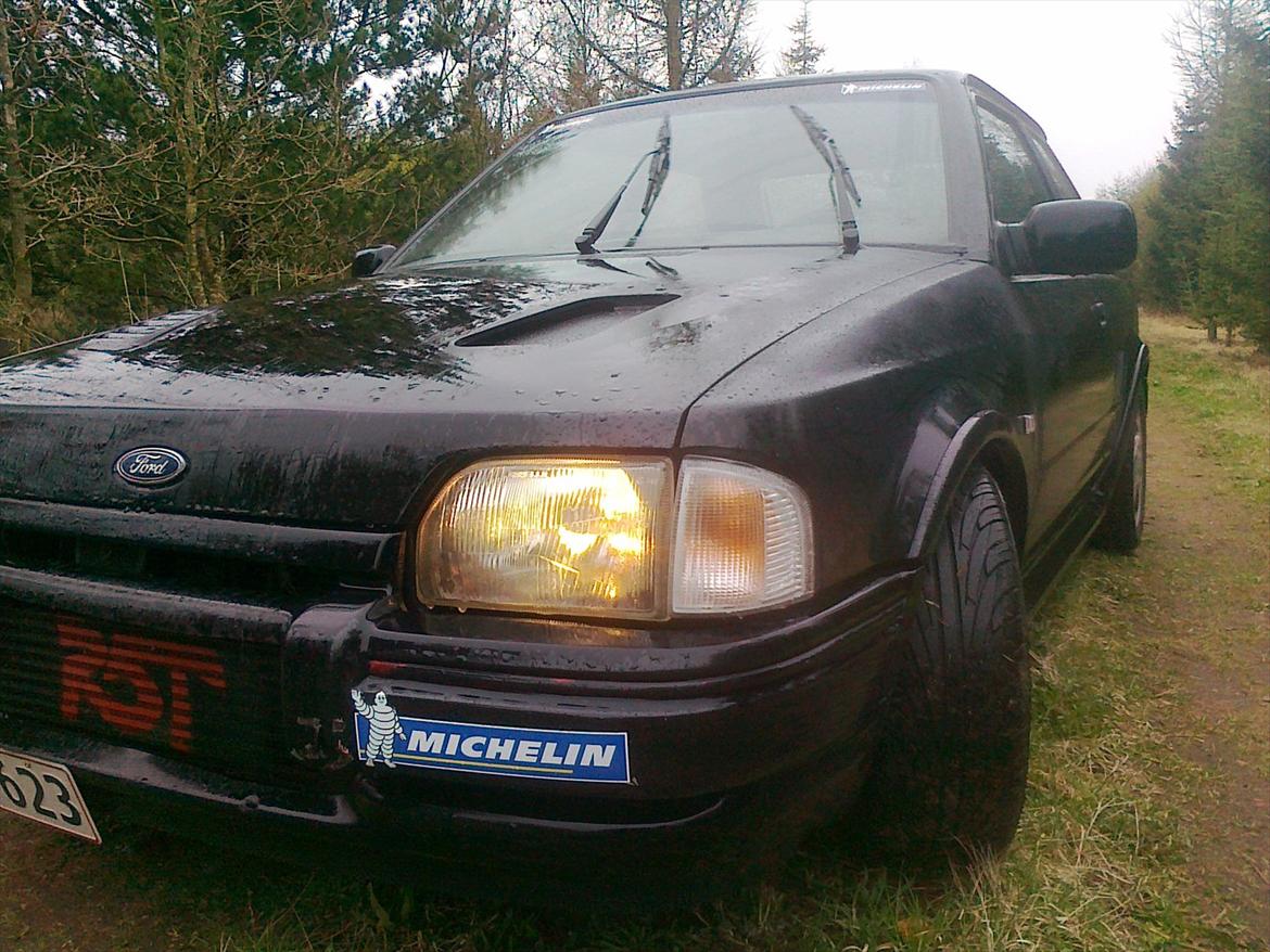 Ford escort rs turbo black girl billede 11