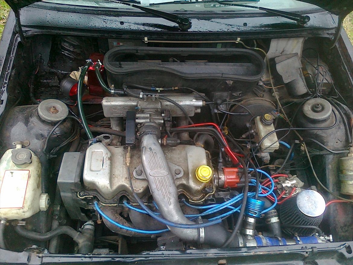 Ford escort rs turbo black girl billede 12