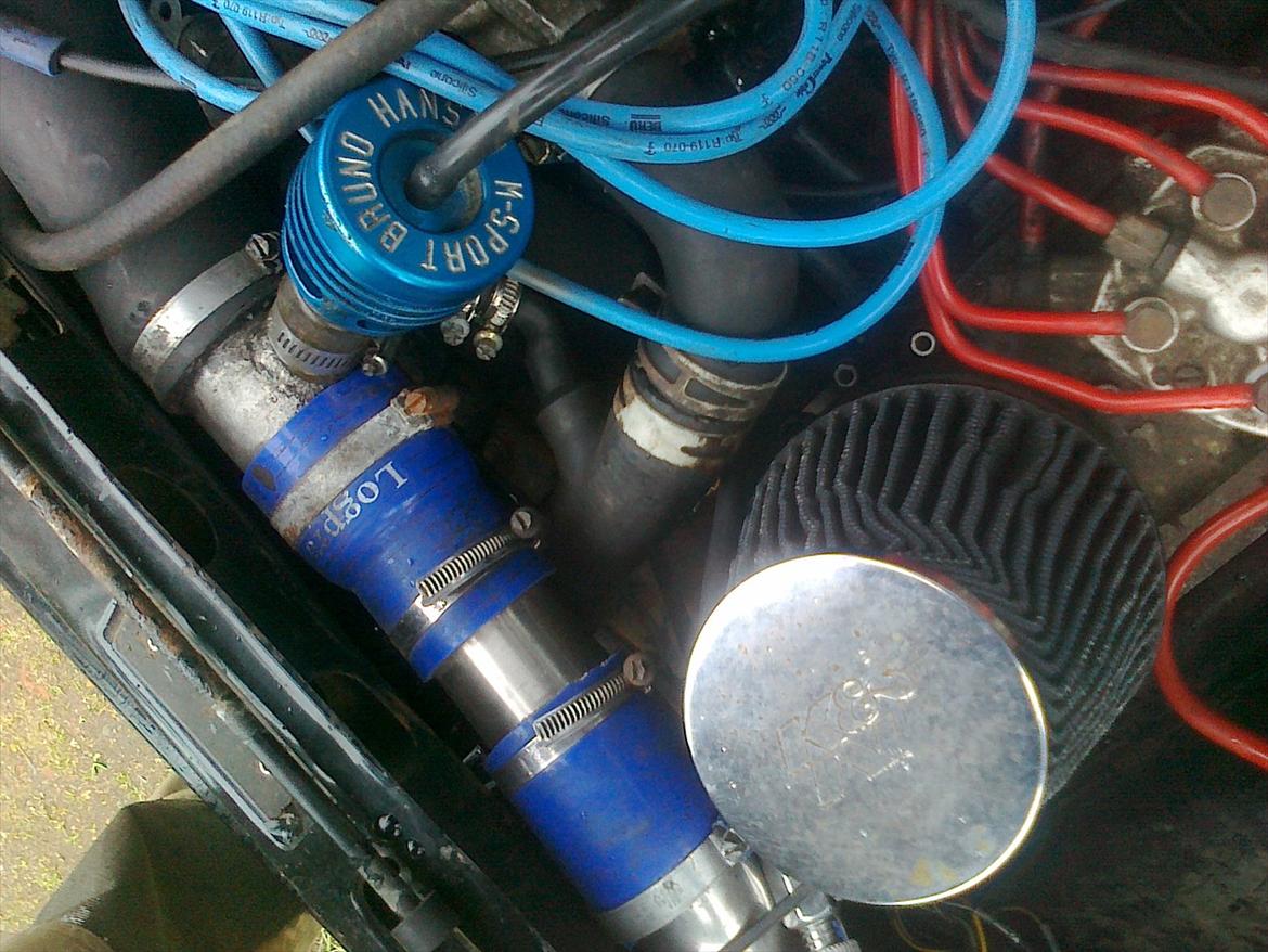 Ford escort rs turbo black girl billede 13