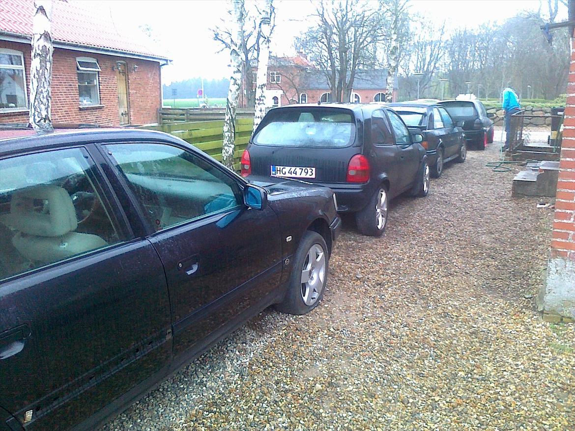 Ford escort rs turbo black girl billede 14