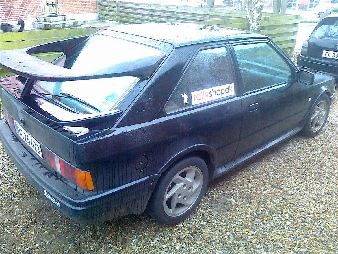 Ford escort rs turbo black girl billede 15