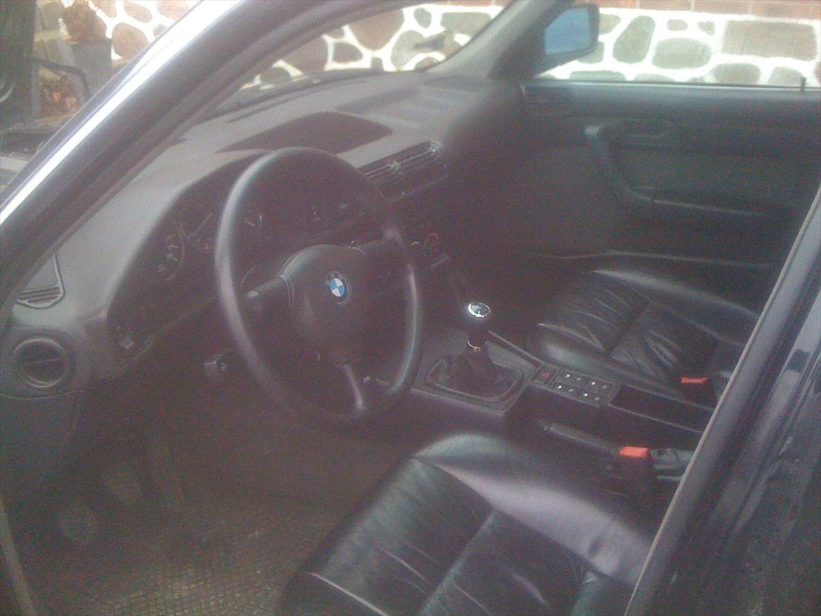 BMW e34 525 24v billede 12