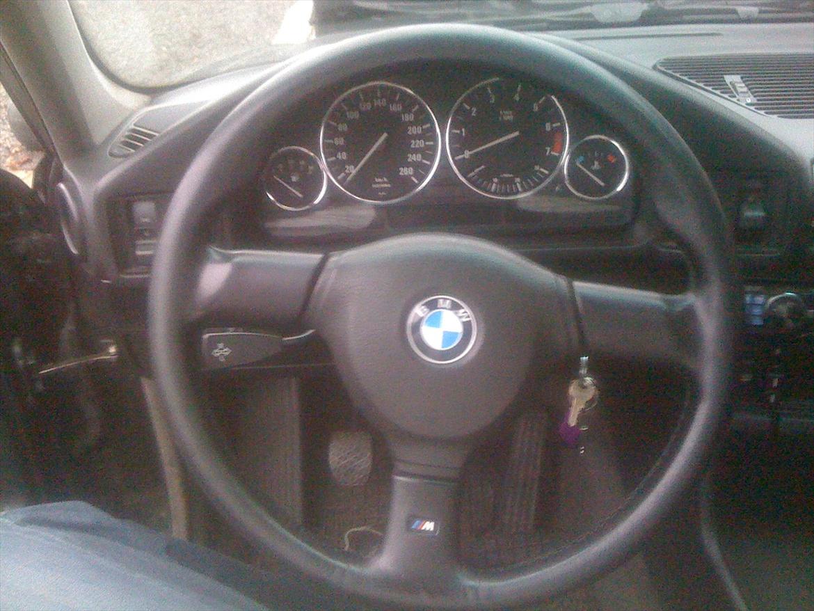 BMW e34 525 24v billede 13
