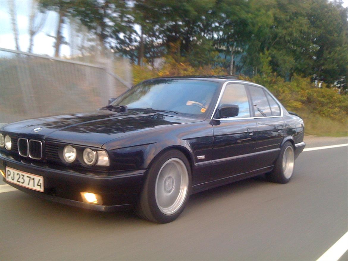 BMW e34 525 24v billede 9