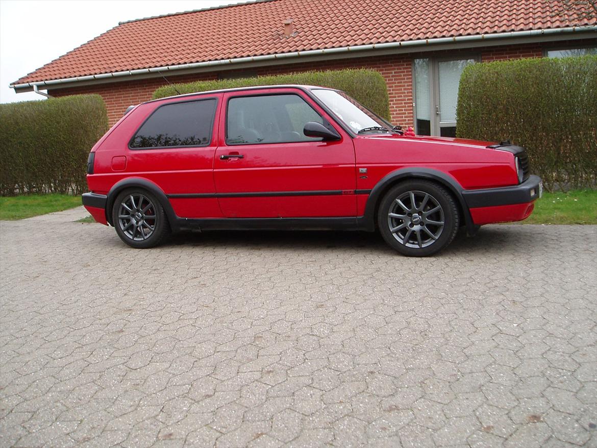 VW Golf 2 1.8 GT billede 1