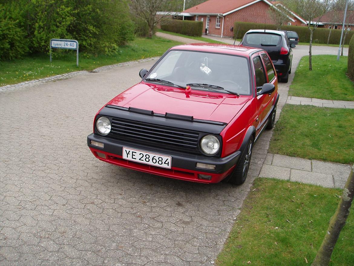 VW Golf 2 1.8 GT billede 3