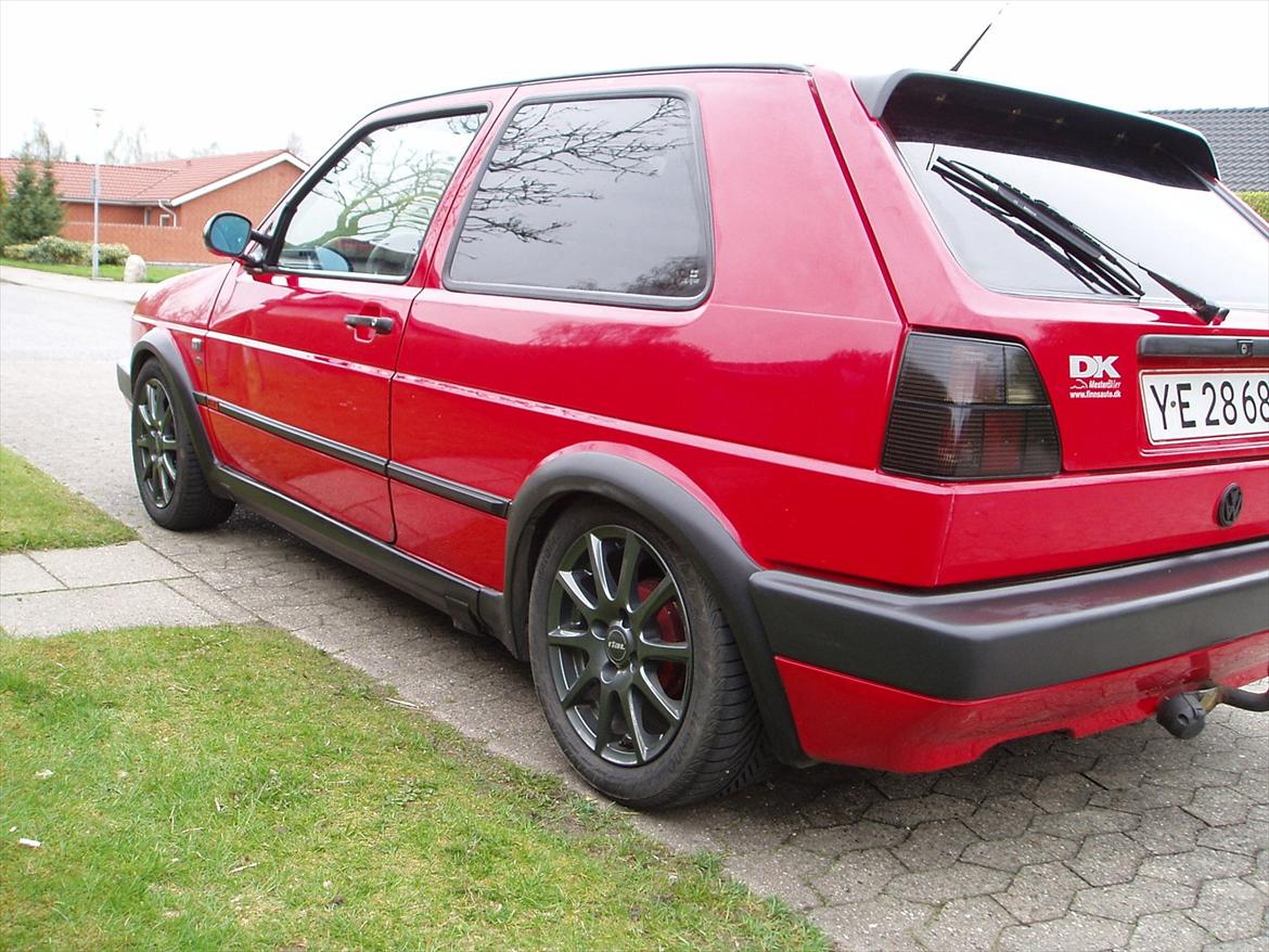 VW Golf 2 1.8 GT billede 4