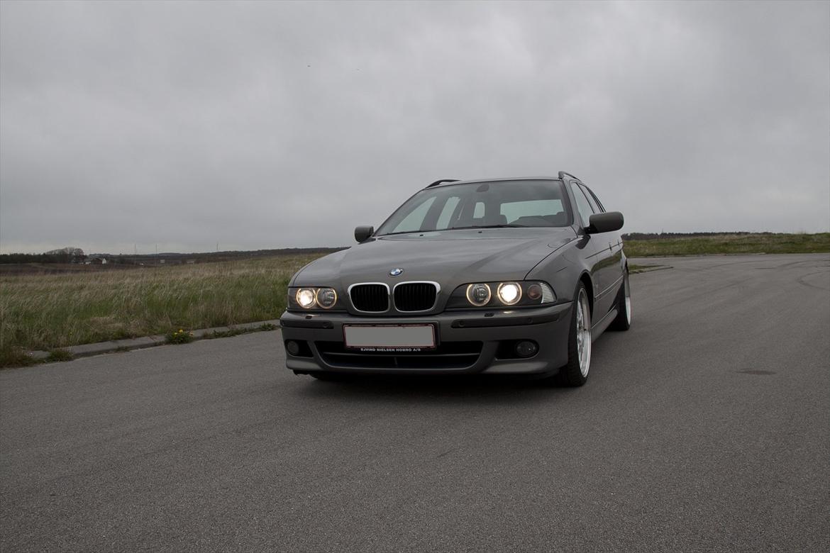BMW E39 530Da Touring Individual billede 1