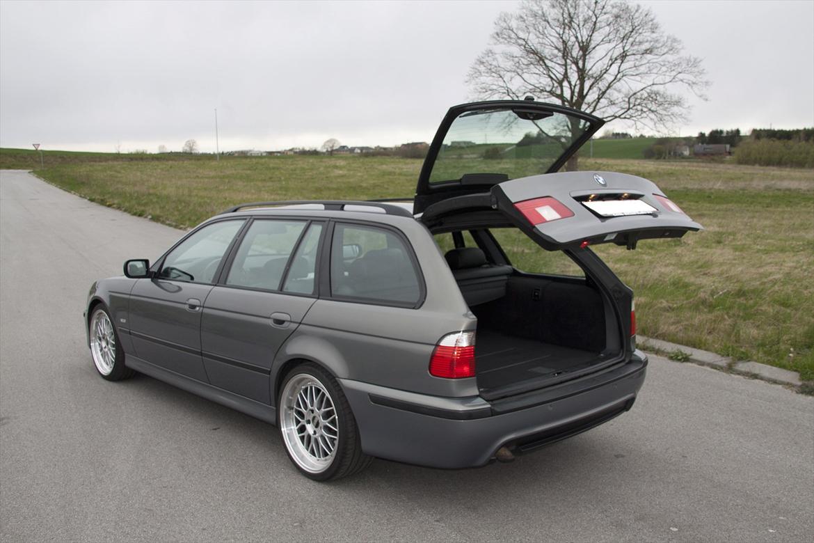 BMW E39 530Da Touring Individual billede 3