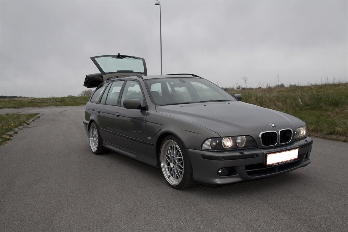 BMW E39 530Da Touring Individual billede 4