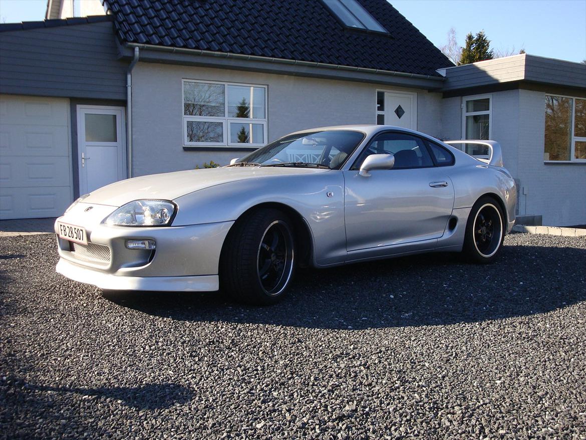 Toyota Supra 3,0 MK4 N/A  - SOLGT -  billede 14