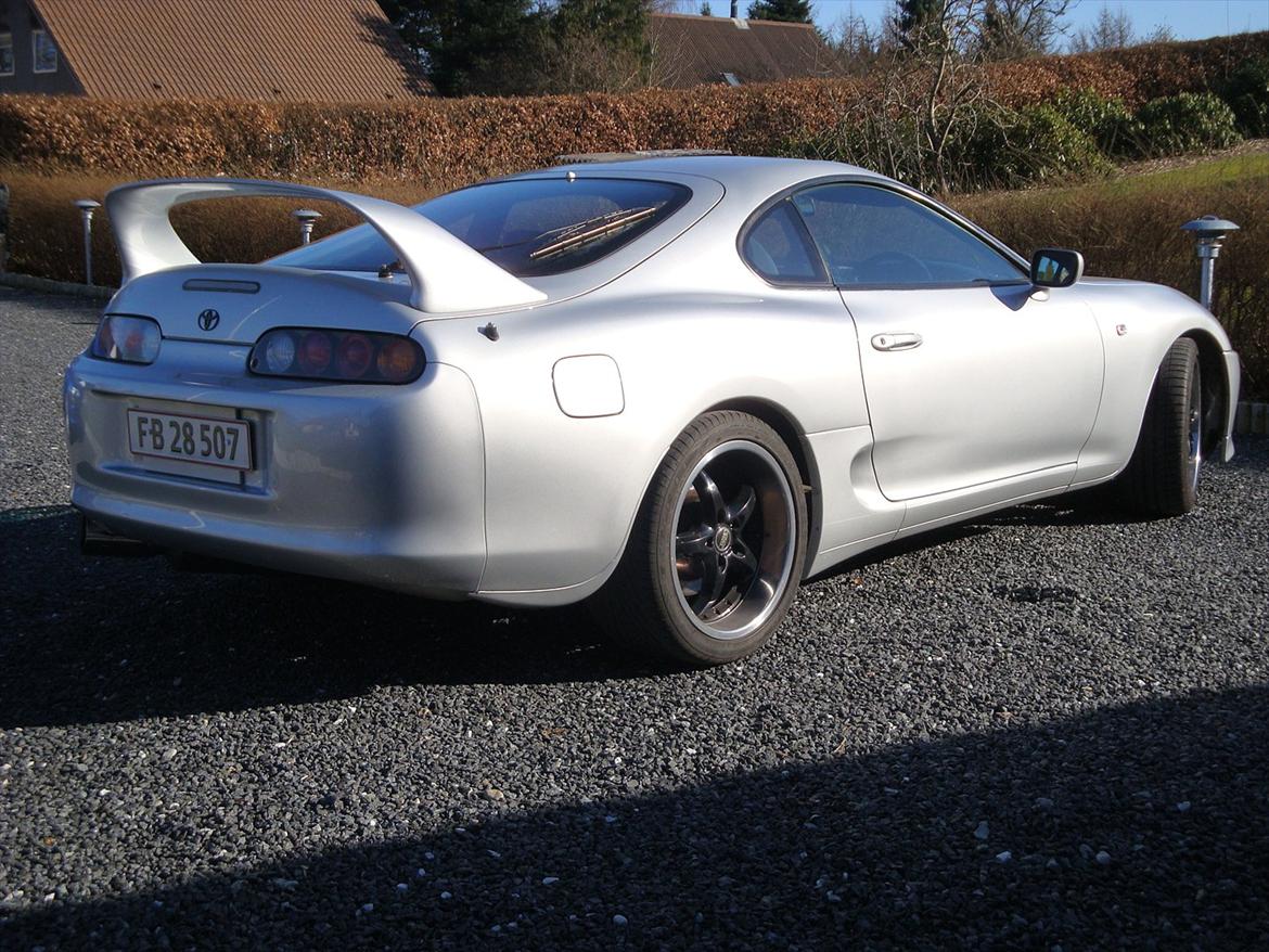 Toyota Supra 3,0 MK4 N/A  - SOLGT -  billede 16