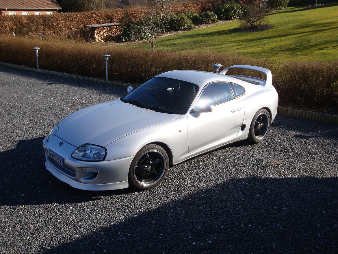 Toyota Supra 3,0 MK4 N/A  - SOLGT -  billede 18