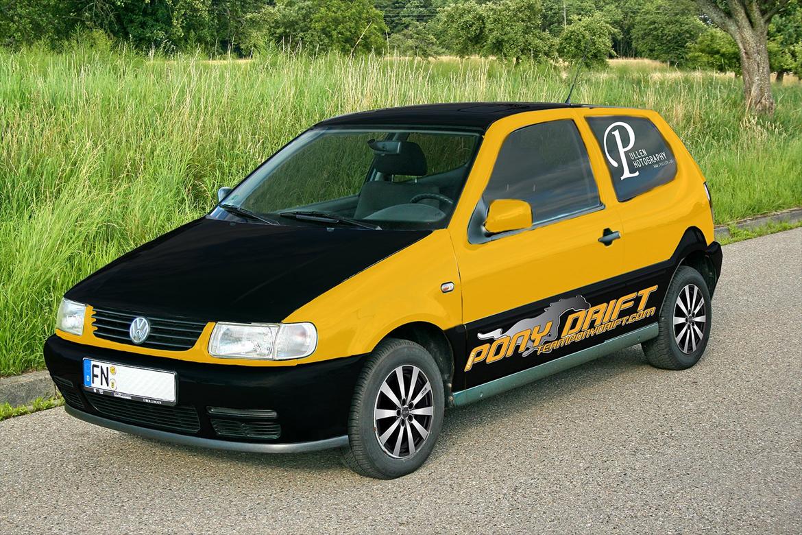 VW Polo Mk III (6N) - et lille photoshop billede af den som der gerne sku komme til at se ud meget snart := billede 20