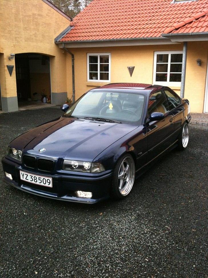 BMW e36 328i coupé Solgt - skjerntræf D. 26/4 - 12  billede 7