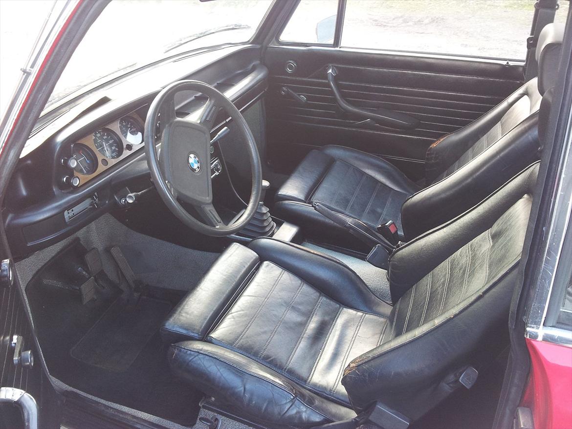 BMW 2002 Solgt. billede 16