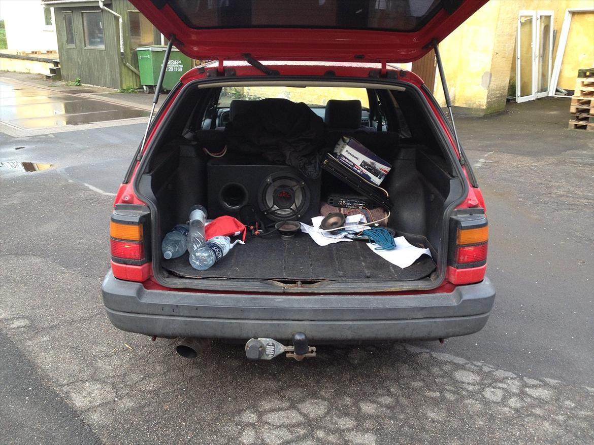 VW passat - ja det roder lidt det. men det må i live med  billede 7