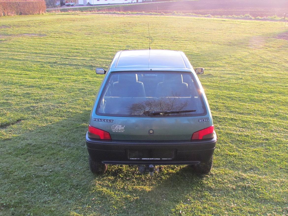 Peugeot 106 XR Vero Moda ( Solgt ) billede 10