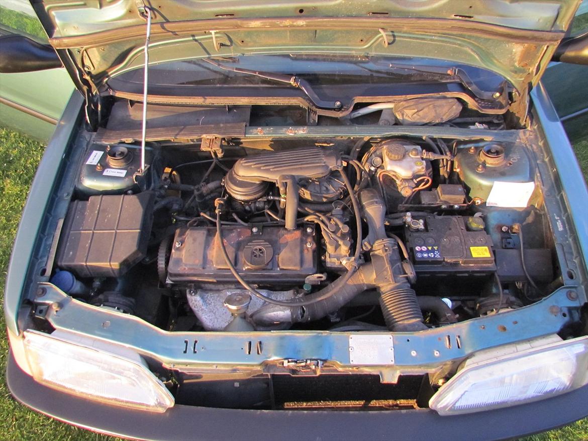 Peugeot 106 XR Vero Moda ( Solgt ) billede 11