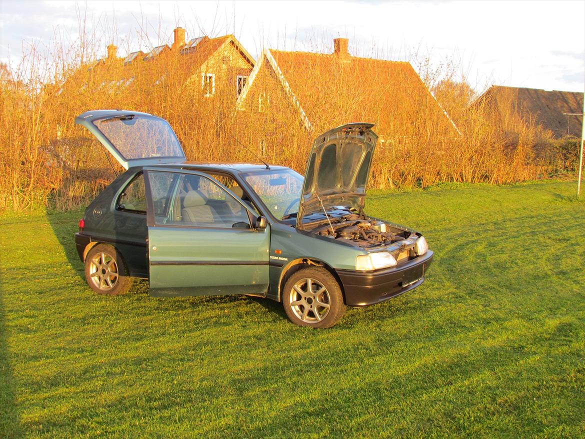 Peugeot 106 XR Vero Moda ( Solgt ) billede 12