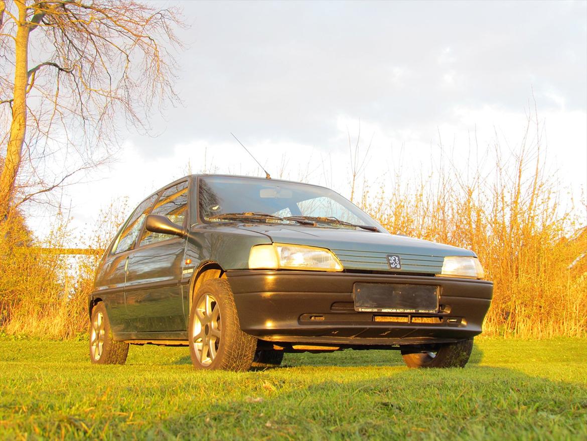 Peugeot 106 XR Vero Moda ( Solgt ) billede 15