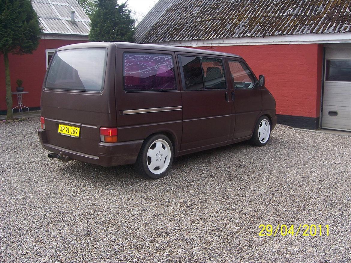 VW transporter solgt billede 1