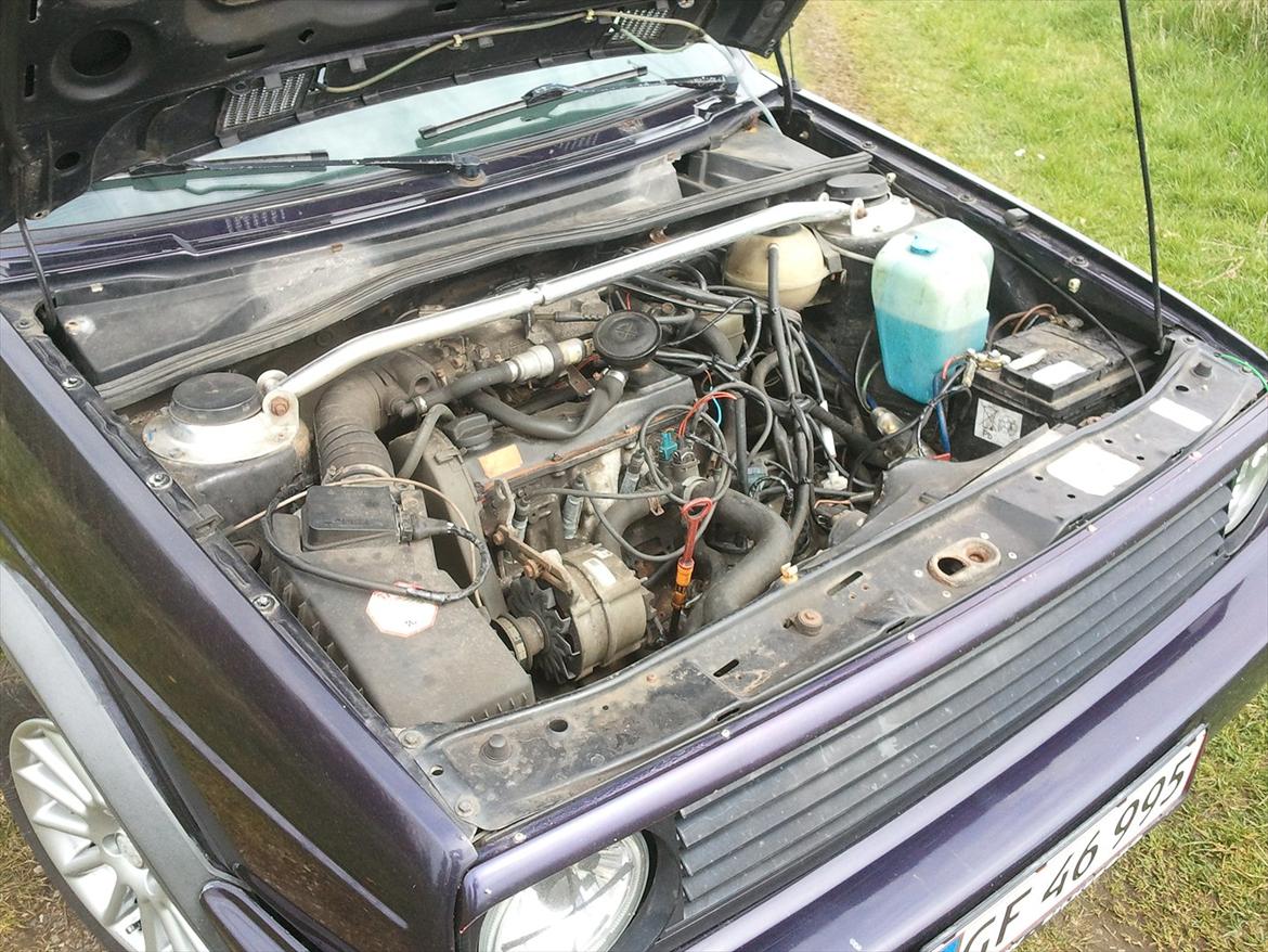 VW golf 2 gti fire and ice billede 7