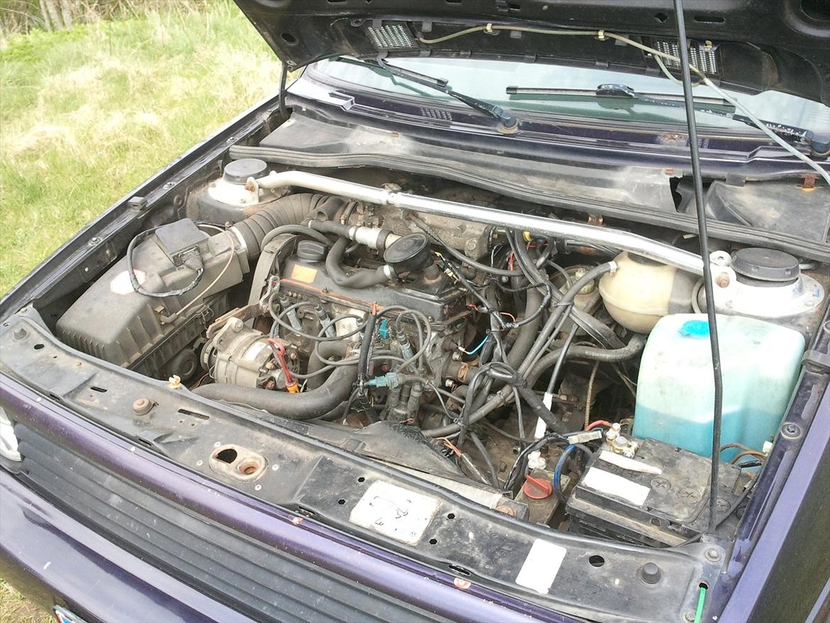 VW golf 2 gti fire and ice billede 8