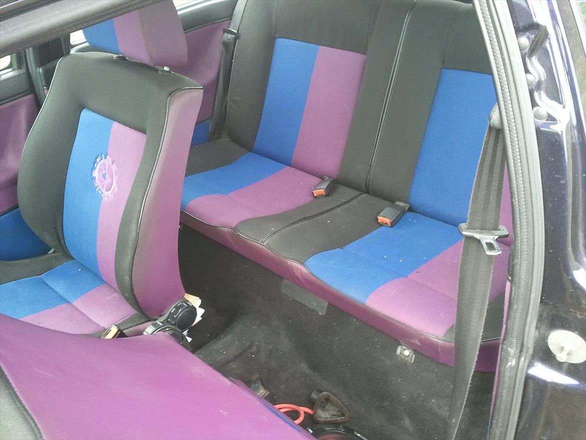 VW golf 2 gti fire and ice billede 9