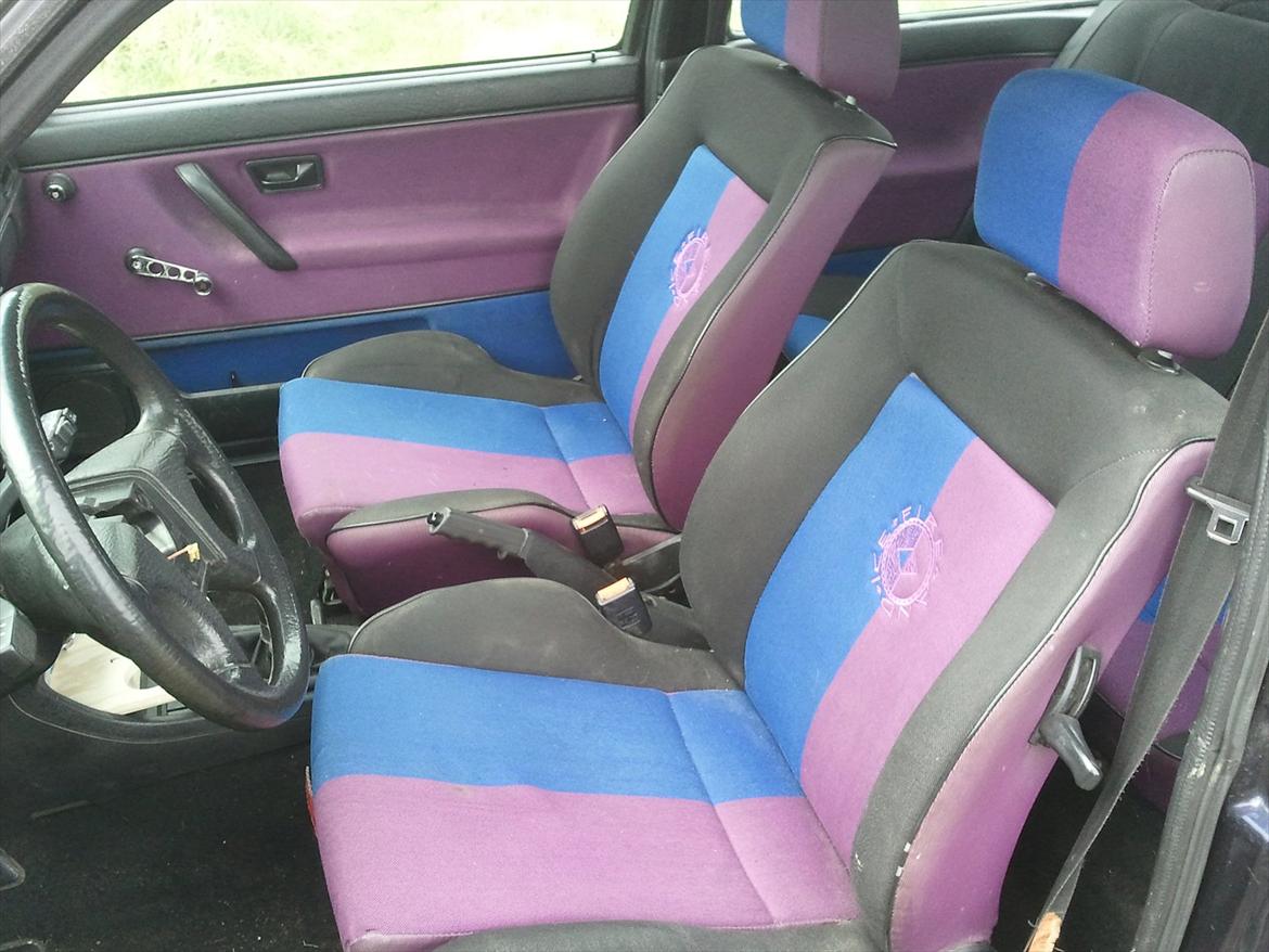 VW golf 2 gti fire and ice billede 10