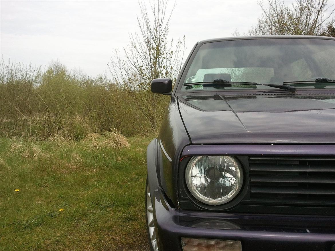 VW golf 2 gti fire and ice billede 5