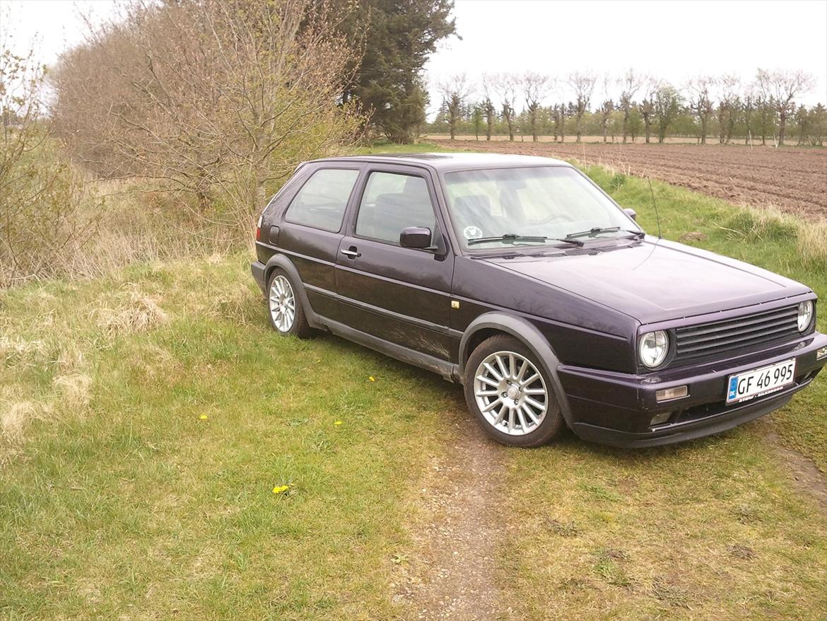 VW golf 2 gti fire and ice billede 2