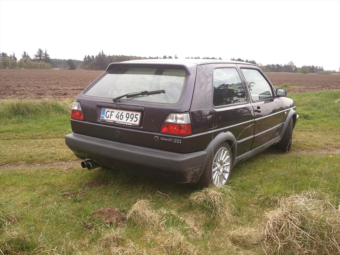 VW golf 2 gti fire and ice billede 3