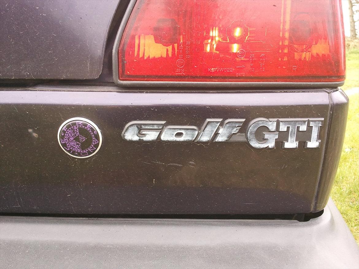 VW golf 2 gti fire and ice billede 6