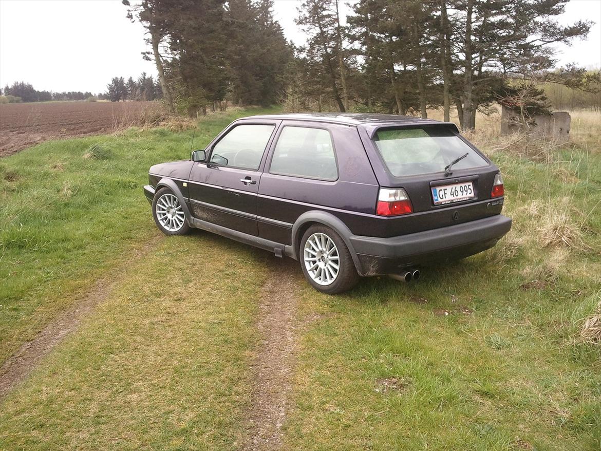 VW golf 2 gti fire and ice billede 4