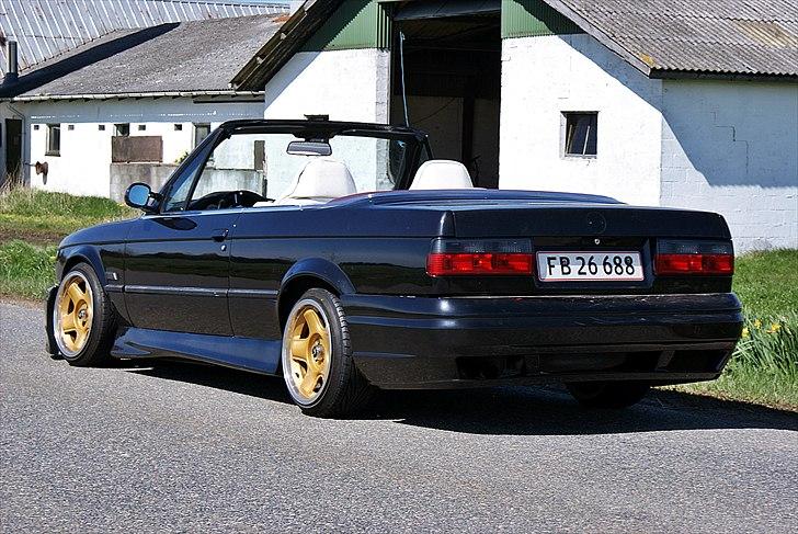 BMW E30 325 Cabriolet billede 3