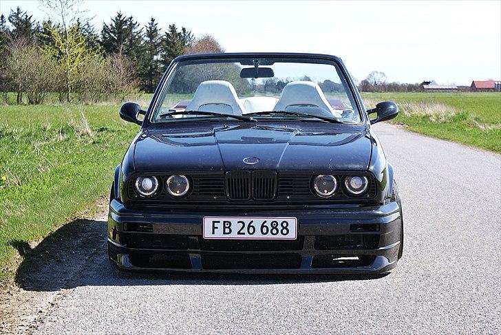 BMW E30 325 Cabriolet billede 8
