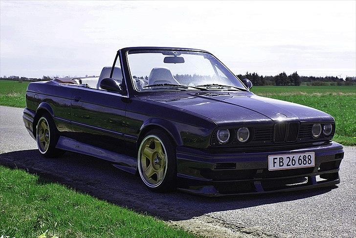 BMW E30 325 Cabriolet billede 6