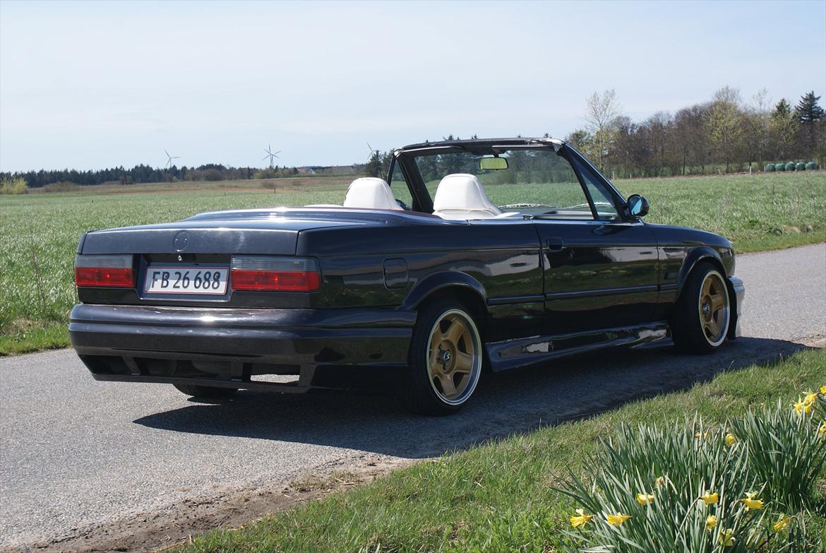BMW E30 325 Cabriolet billede 4