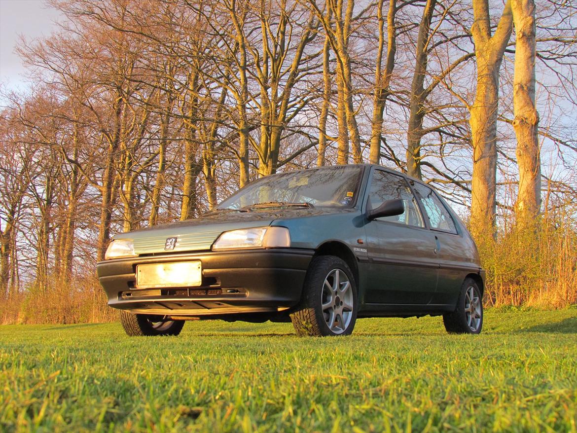 Peugeot 106 XR Vero Moda ( Solgt ) billede 18