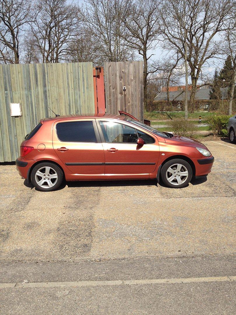 Peugeot 307, 2,0 Griffe - Der er lige kommet tonet ruder i ;) billede 3