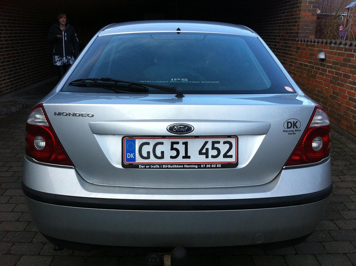 Ford Mondeo billede 2