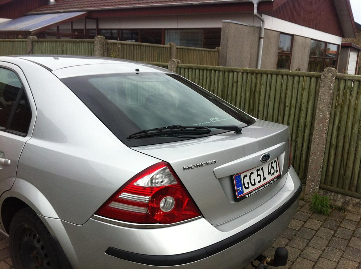 Ford Mondeo billede 12