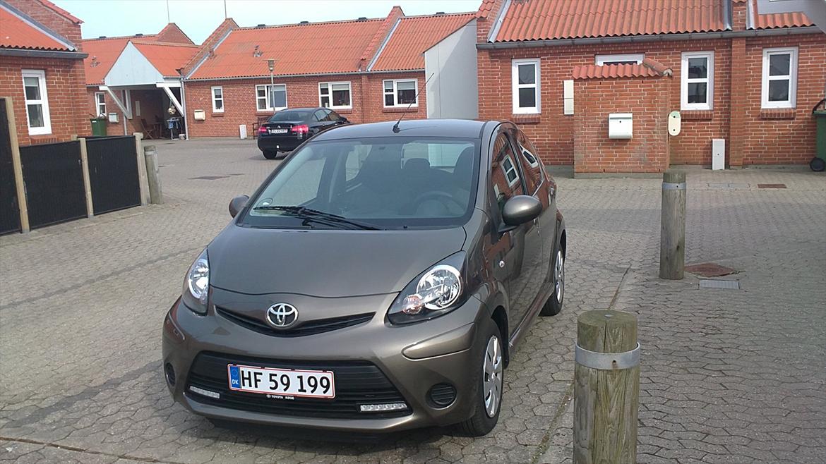 Toyota Aygo T2  billede 1