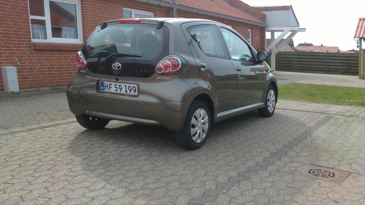 Toyota Aygo T2  billede 4