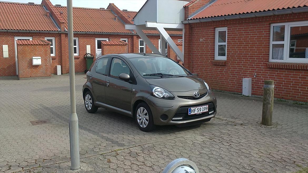 Toyota Aygo T2  billede 3