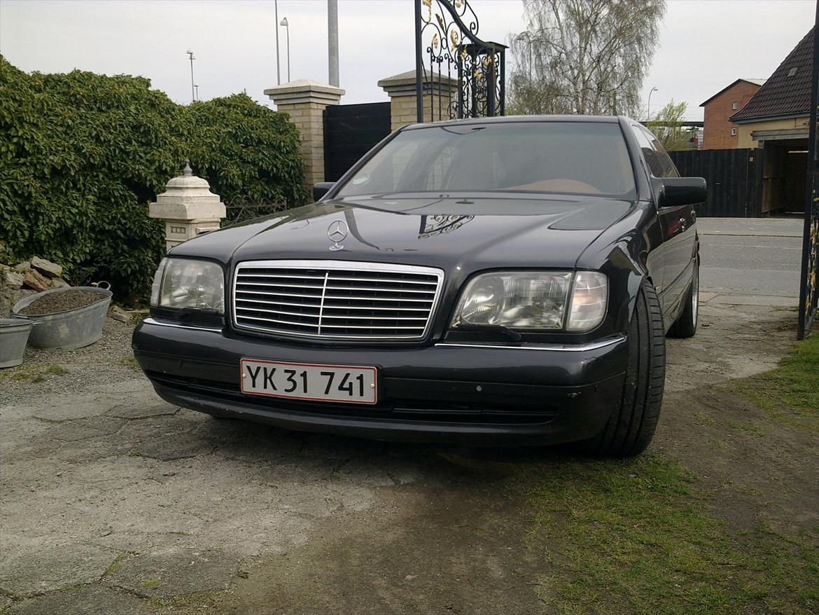 Mercedes Benz S 73S BRABUS billede 3