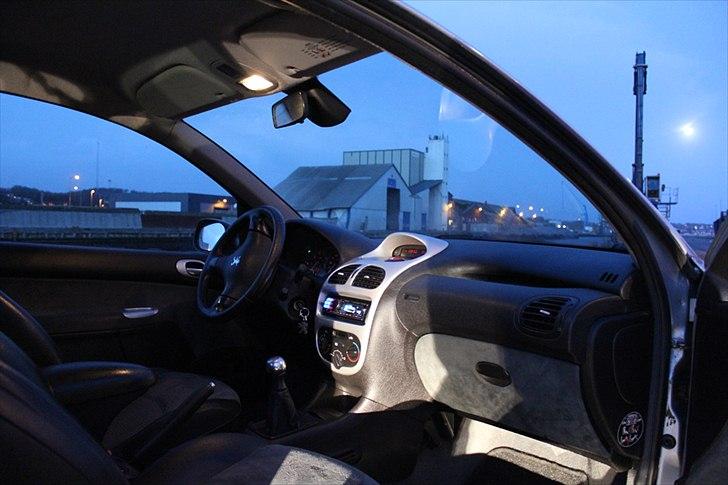 Peugeot 206 2.0 GTI billede 5