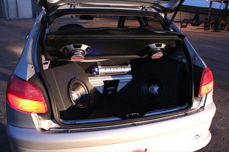 Peugeot 206 2.0 GTI billede 7